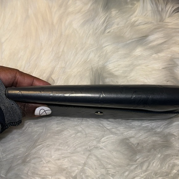 Louis Vuitton Grey Monogram Vernis Mat International, Grey wallet GUC - Picture 13 of 14